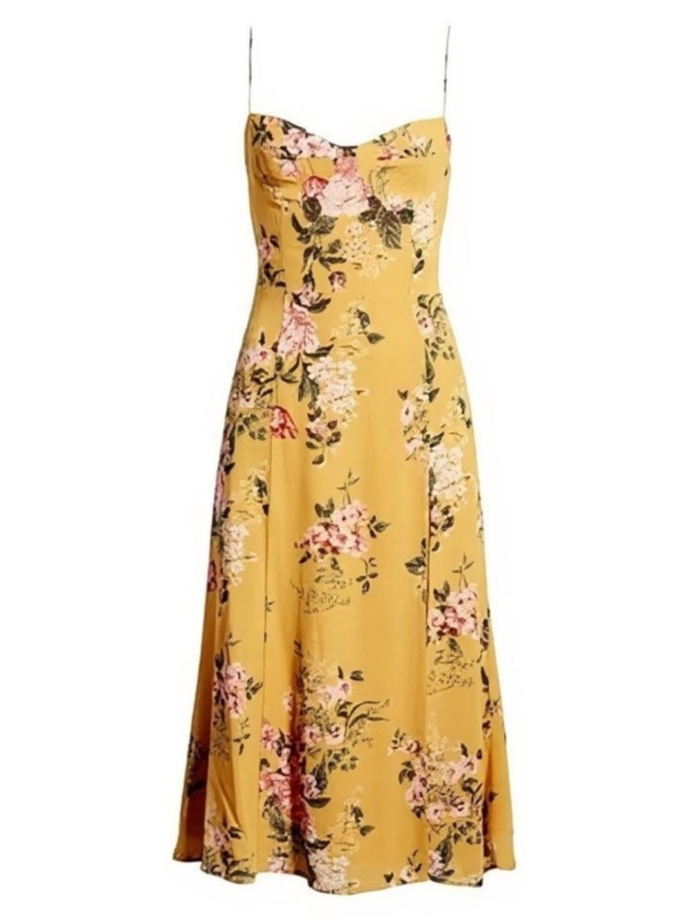 NEW Reformation Juliette Dress Anjelica 0